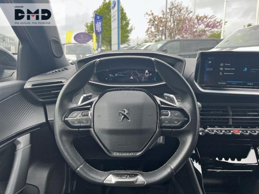 Peugeot 2008 1.2 Puretech 130ch S&s Gt Pack Eat8 - Visuel #7