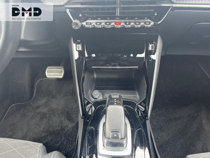 Peugeot 2008 1.2 Puretech 130ch S&s Gt Pack Eat8 - Visuel #8