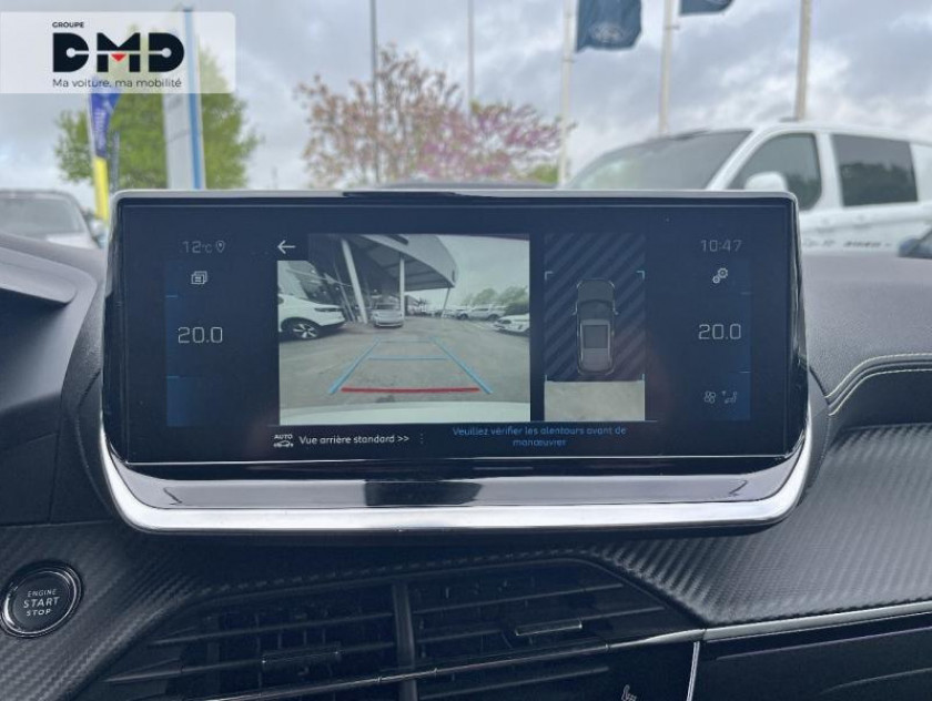 Peugeot 2008 1.2 Puretech 130ch S&s Gt Pack Eat8 - Visuel #19