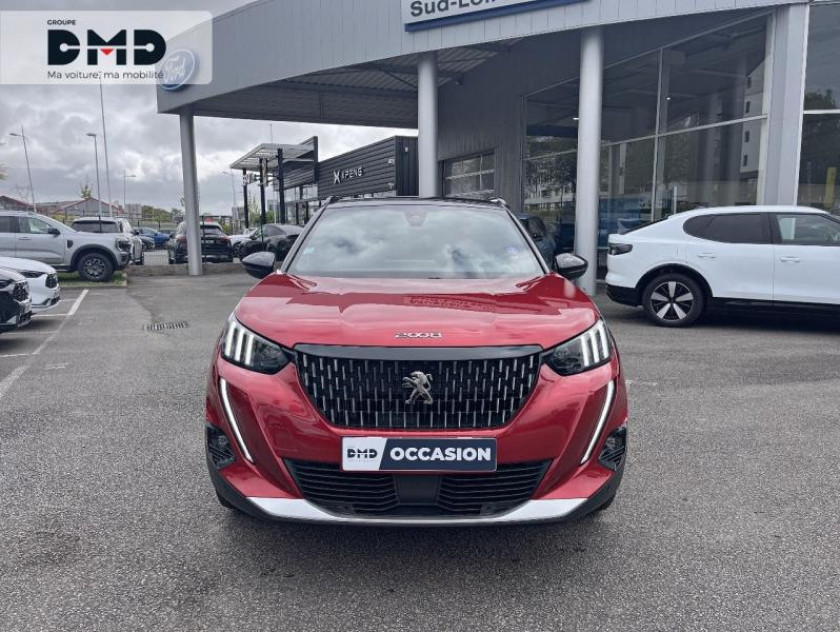 Peugeot 2008 1.2 Puretech 130ch S&s Gt Pack Eat8 - Visuel #4