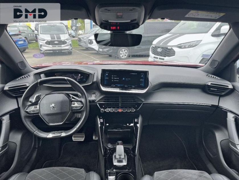 Peugeot 2008 1.2 Puretech 130ch S&s Gt Pack Eat8 - Visuel #5