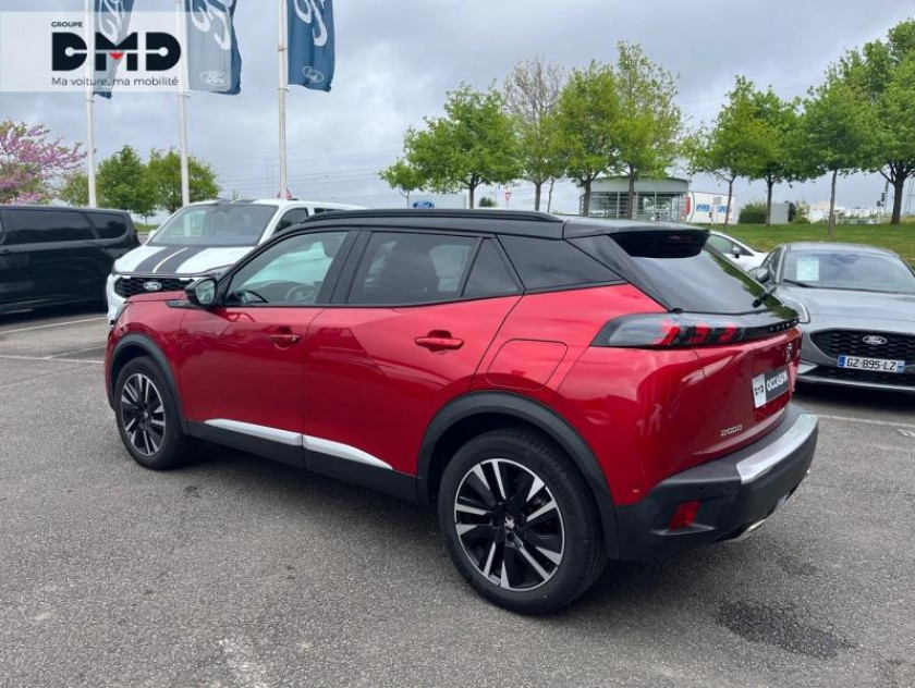 Peugeot 2008 1.2 Puretech 130ch S&s Gt Pack Eat8 - Visuel #3