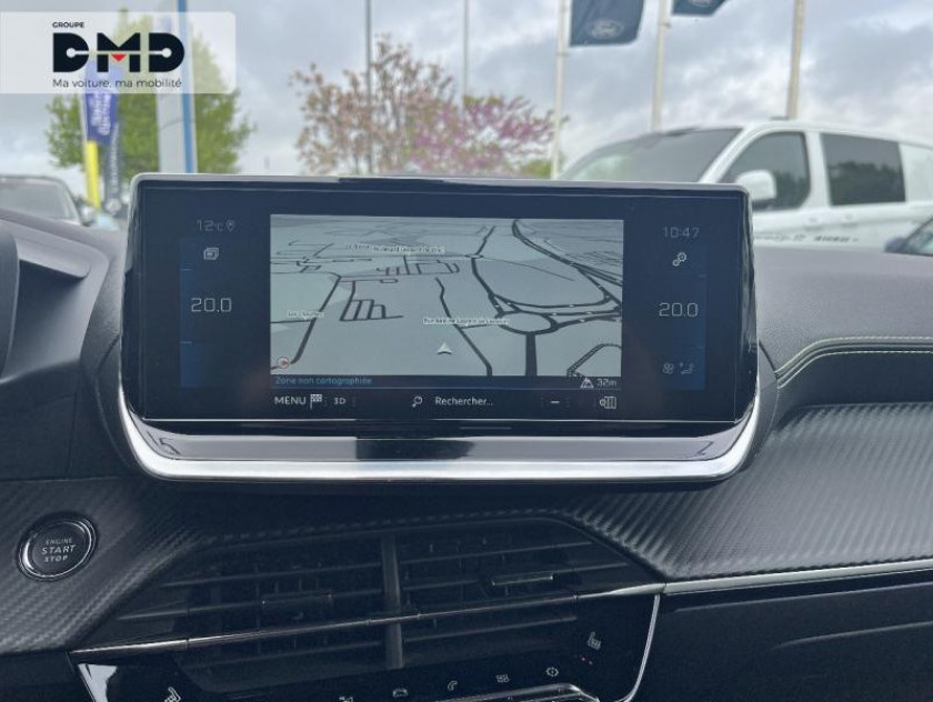 Peugeot 2008 1.2 Puretech 130ch S&s Gt Pack Eat8 - Visuel #18