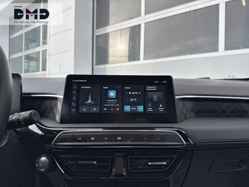 MG Motor Mg3 1.5 Hybrid+ 195ch Luxury - Visuel #7