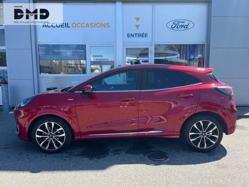 Ford Puma 1.0 Ecoboost 125ch S&s Mhev Vignale Powershift - Visuel #2
