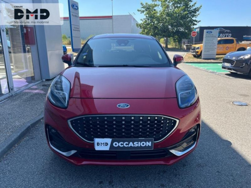 Ford Puma 1.0 Ecoboost 125ch S&s Mhev Vignale Powershift - Visuel #4