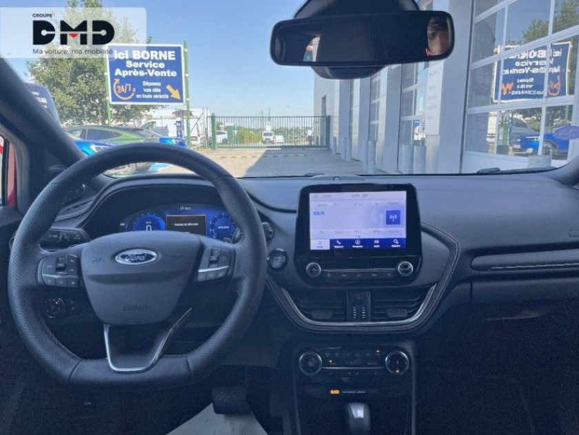 Ford Puma 1.0 Ecoboost 125ch S&s Mhev Vignale Powershift - Visuel #5