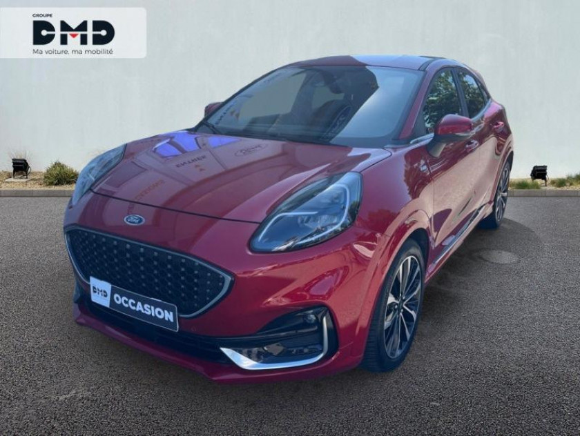 Ford Puma 1.0 Ecoboost 125ch S&s Mhev Vignale Powershift - Visuel #1