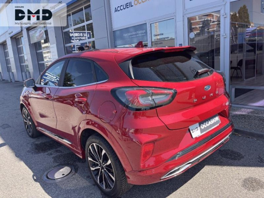 Ford Puma 1.0 Ecoboost 125ch S&s Mhev Vignale Powershift - Visuel #3