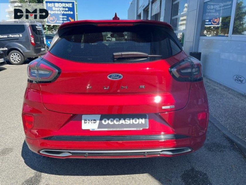 Ford Puma 1.0 Ecoboost 125ch S&s Mhev Vignale Powershift - Visuel #11
