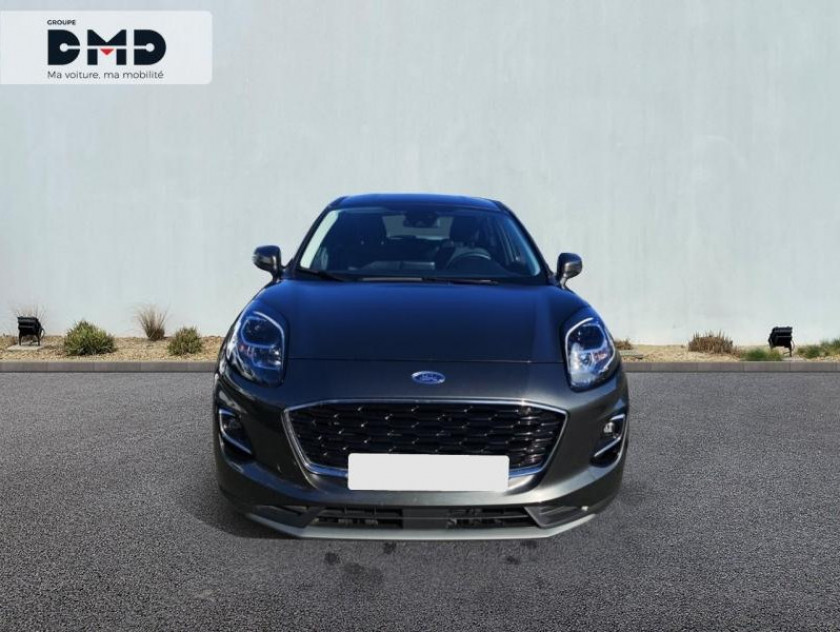 Ford Puma 1.0 Flexifuel 125ch S&s Mhev Titanium - Visuel #4