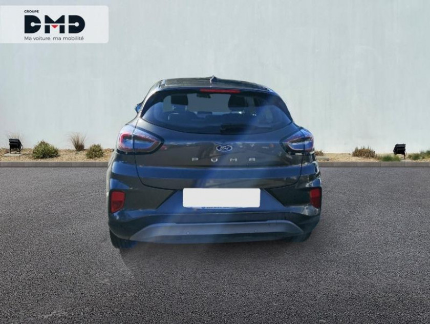 Ford Puma 1.0 Flexifuel 125ch S&s Mhev Titanium - Visuel #11