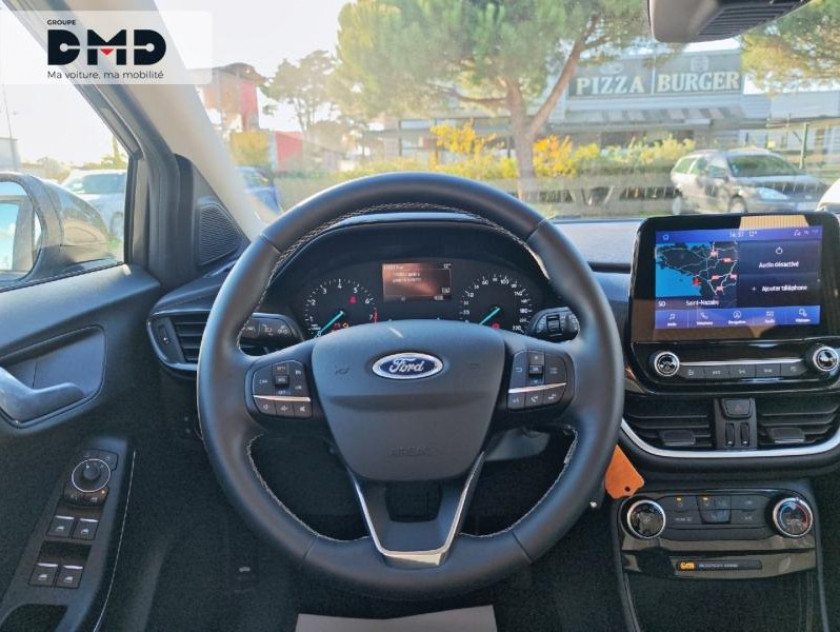 Ford Puma 1.0 Flexifuel 125ch S&s Mhev Titanium - Visuel #7