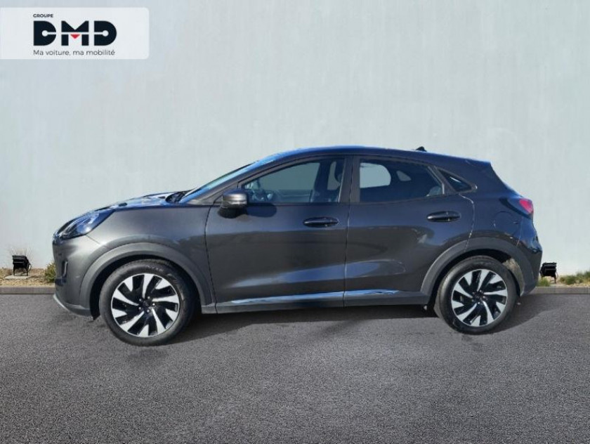 Ford Puma 1.0 Flexifuel 125ch S&s Mhev Titanium - Visuel #2