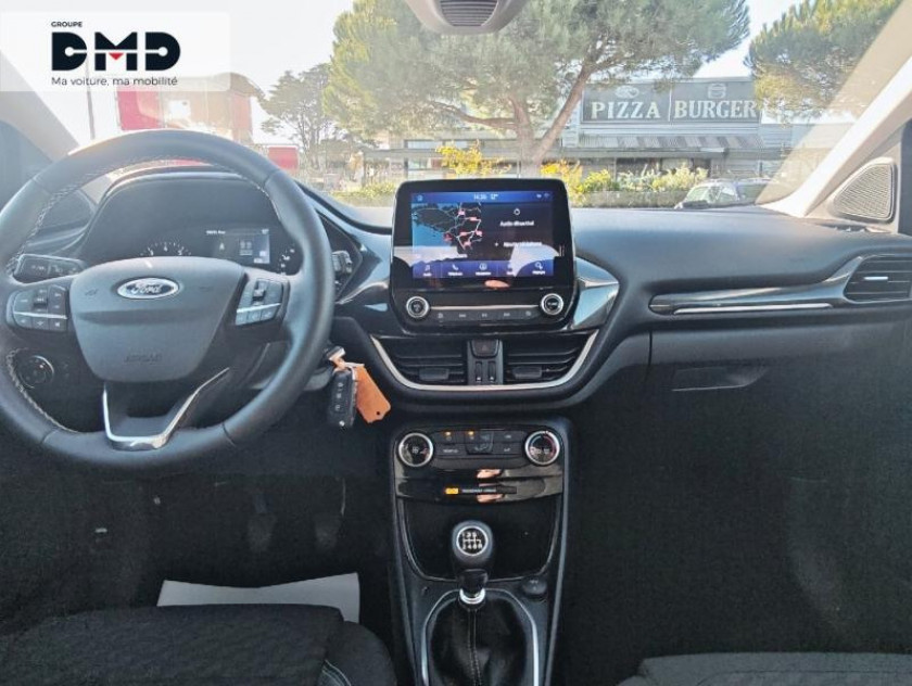 Ford Puma 1.0 Flexifuel 125ch S&s Mhev Titanium - Visuel #5