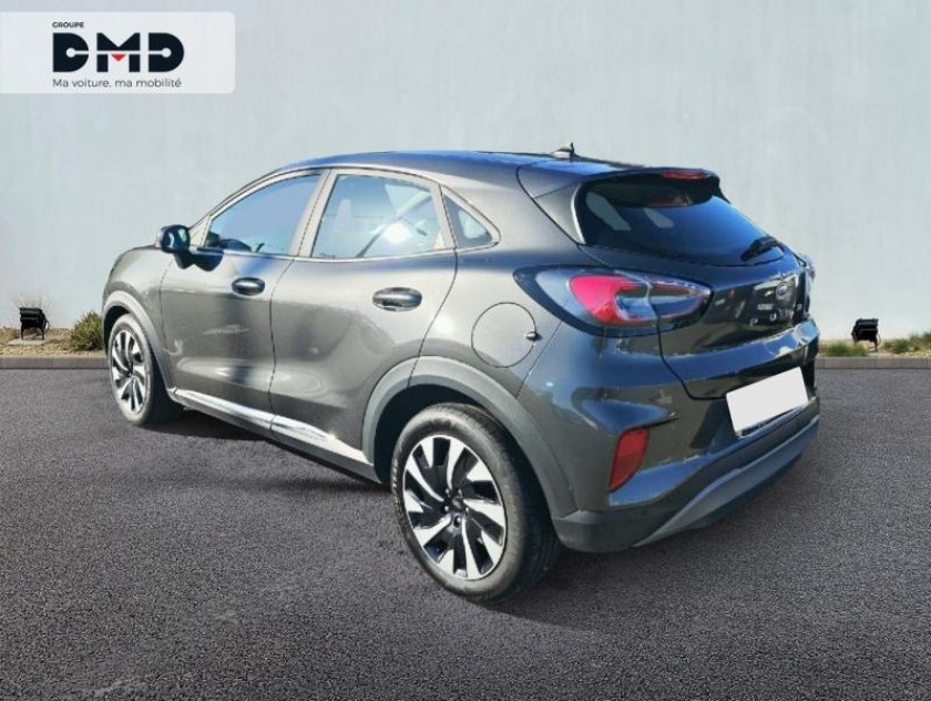 Ford Puma 1.0 Flexifuel 125ch S&s Mhev Titanium - Visuel #3