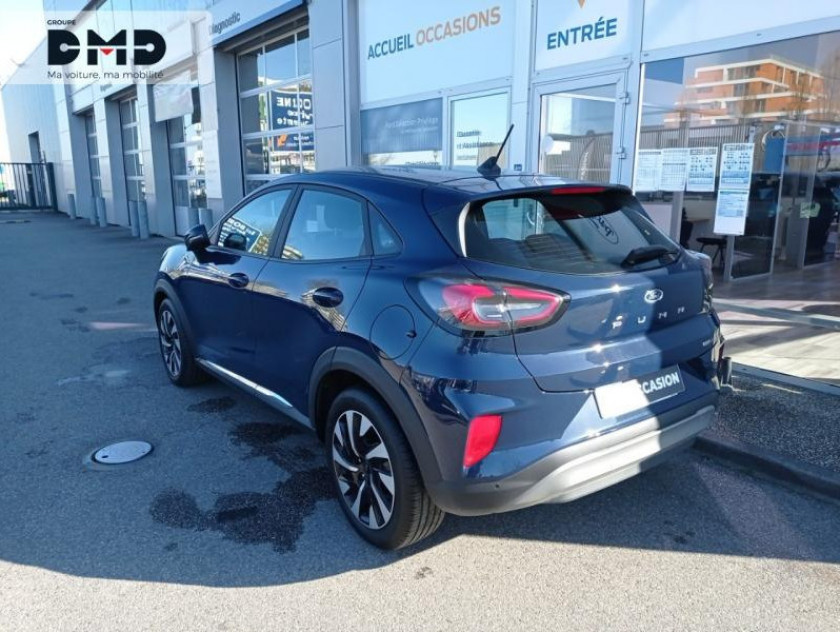 Ford Puma 1.0 Flexifuel 125ch S&s Mhev Titanium - Visuel #3