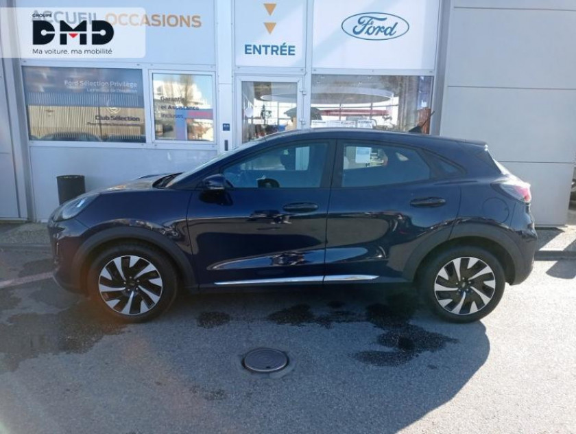Ford Puma 1.0 Flexifuel 125ch S&s Mhev Titanium - Visuel #2
