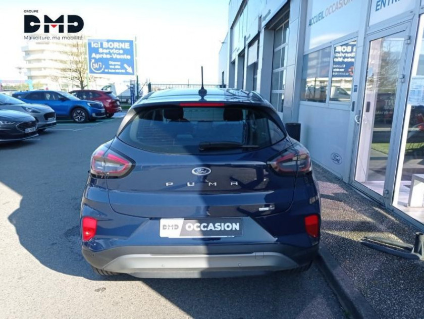 Ford Puma 1.0 Flexifuel 125ch S&s Mhev Titanium - Visuel #11