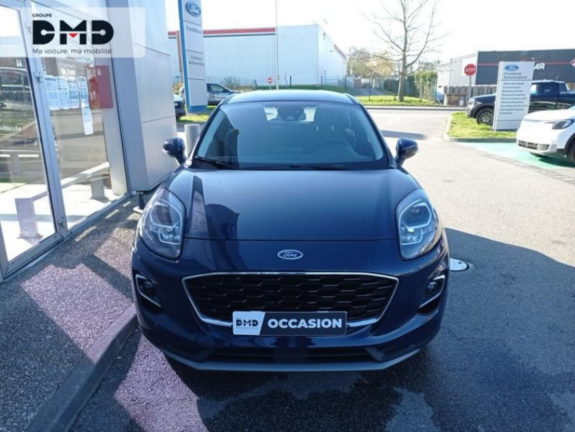 Ford Puma 1.0 Flexifuel 125ch S&s Mhev Titanium - Visuel #4