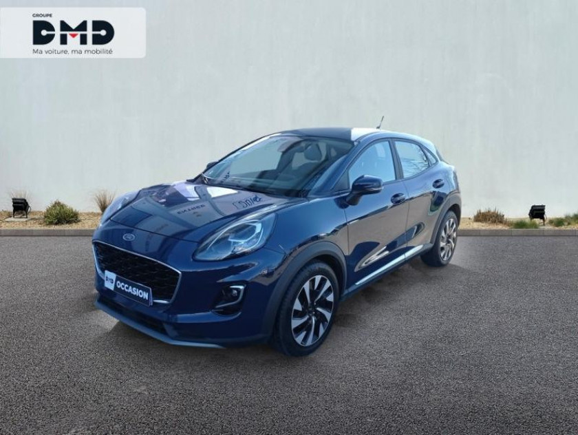 Ford Puma 1.0 Flexifuel 125ch S&s Mhev Titanium - Visuel #1