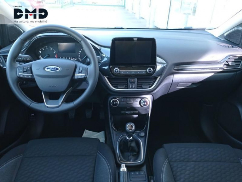 Ford Puma 1.0 Flexifuel 125ch S&s Mhev Titanium - Visuel #5