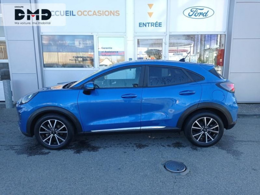 Ford Puma 1.0 Flexifuel 125ch S&s Mhev Titanium - Visuel #2