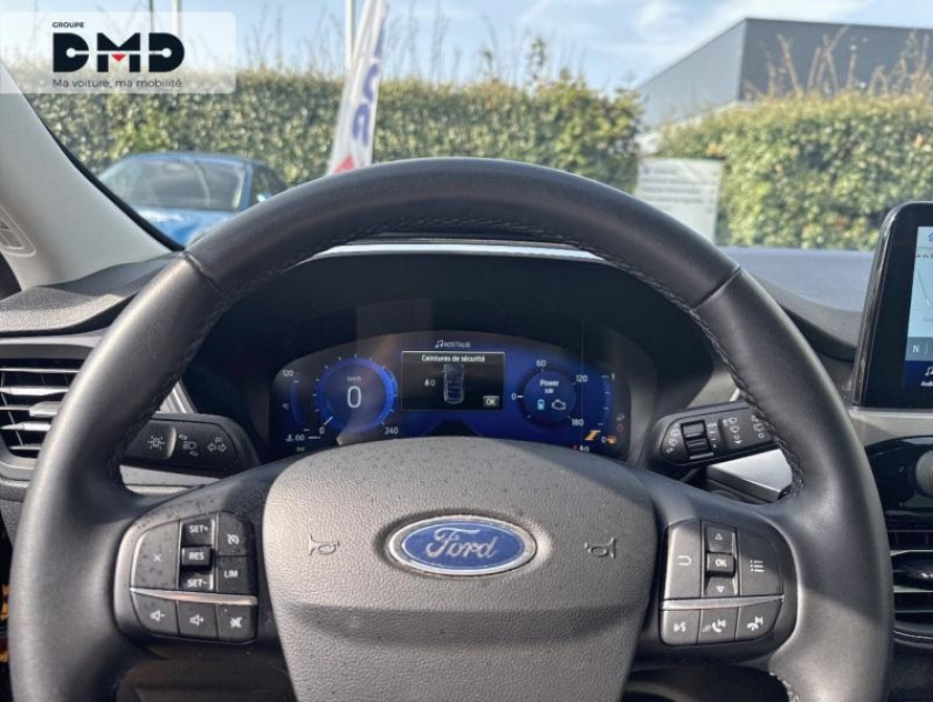 Ford Kuga 2.5 Duratec 190ch Fhev E85 Titanium Bva - Visuel #7