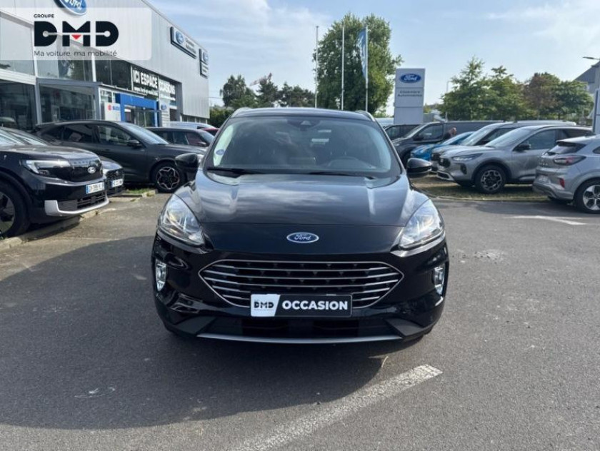 Ford Kuga 2.5 Duratec 190ch Fhev E85 Titanium Bva - Visuel #4