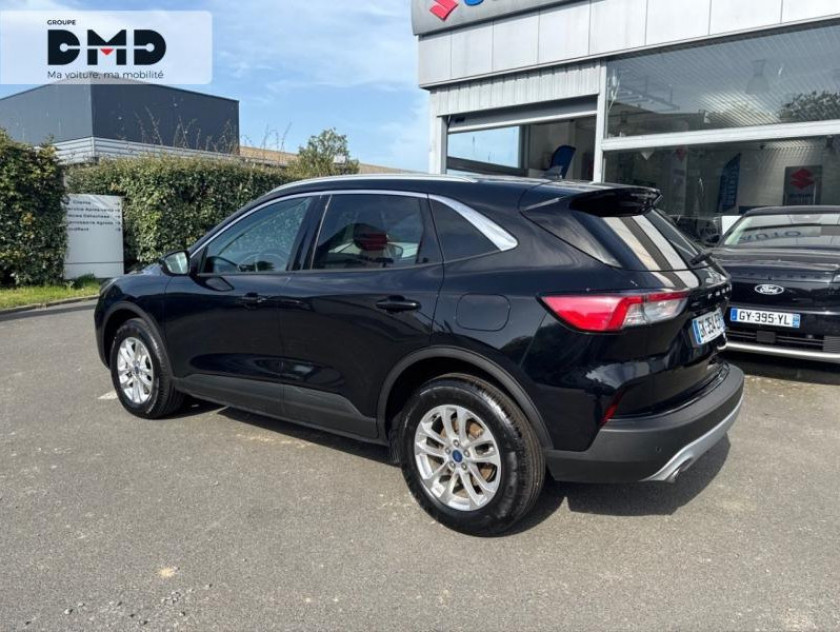 Ford Kuga 2.5 Duratec 190ch Fhev E85 Titanium Bva - Visuel #3