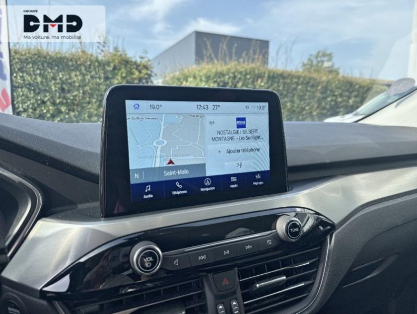 Ford Kuga 2.5 Duratec 190ch Fhev E85 Titanium Bva - Visuel #6