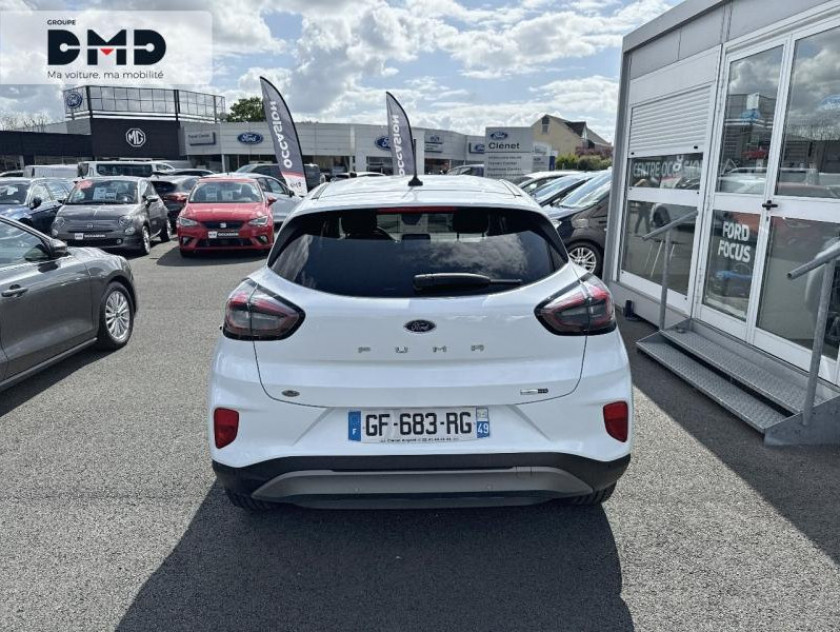 Ford Puma 1.0 Ecoboost 125ch S&s Mhev Titanium Powershift - Visuel #11