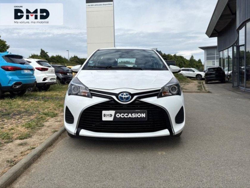 Toyota Yaris Hsd 100h Dynamic 5p - Visuel #4