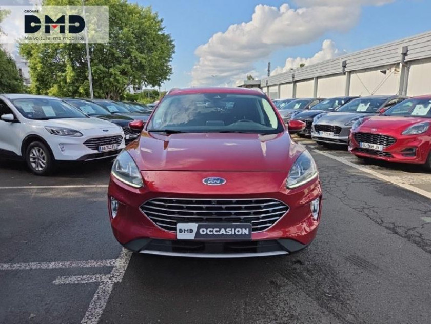 Ford Kuga 2.5 Duratec 190ch Fhev Titanium Bva - Visuel #4