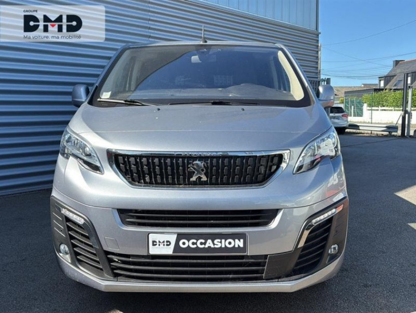 Peugeot Expert Fg Long 2.0 Bluehdi 150ch S&s Cabine Approfondie Fixe Asphalt - Visuel #4