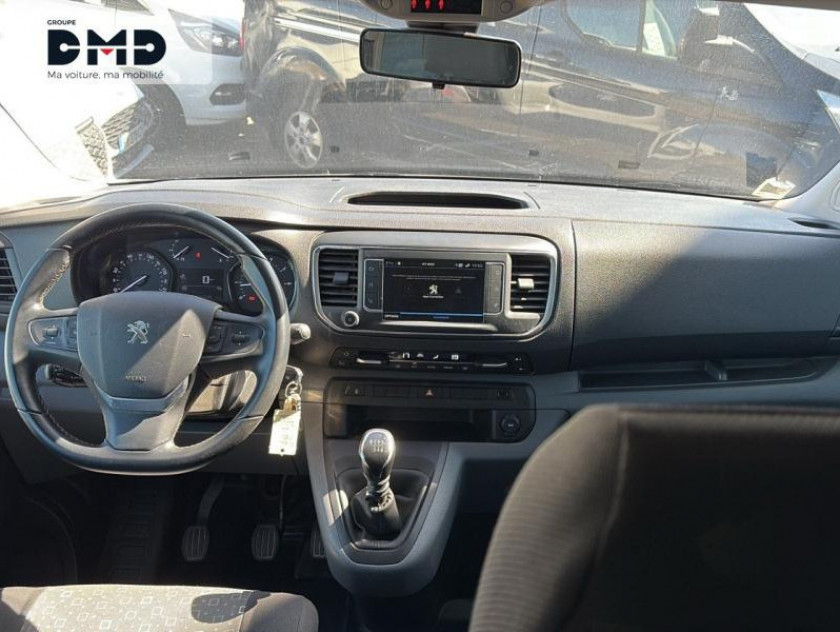 Peugeot Expert Fg Long 2.0 Bluehdi 150ch S&s Cabine Approfondie Fixe Asphalt - Visuel #5