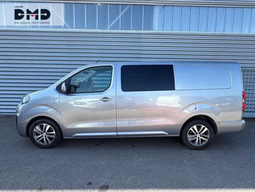 Peugeot Expert Fg Long 2.0 Bluehdi 150ch S&s Cabine Approfondie Fixe Asphalt - Visuel #2