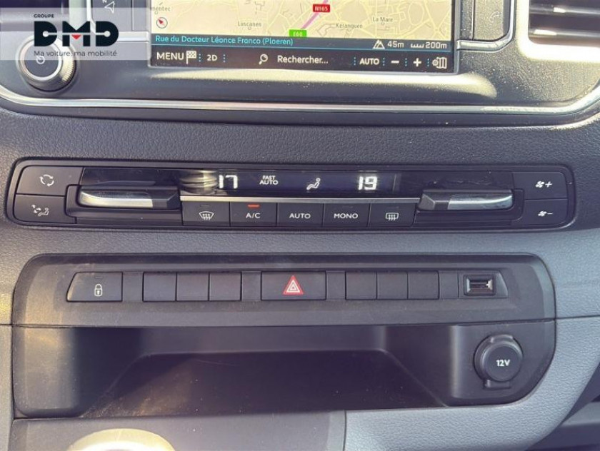 Peugeot Expert Fg Long 2.0 Bluehdi 150ch S&s Cabine Approfondie Fixe Asphalt - Visuel #18