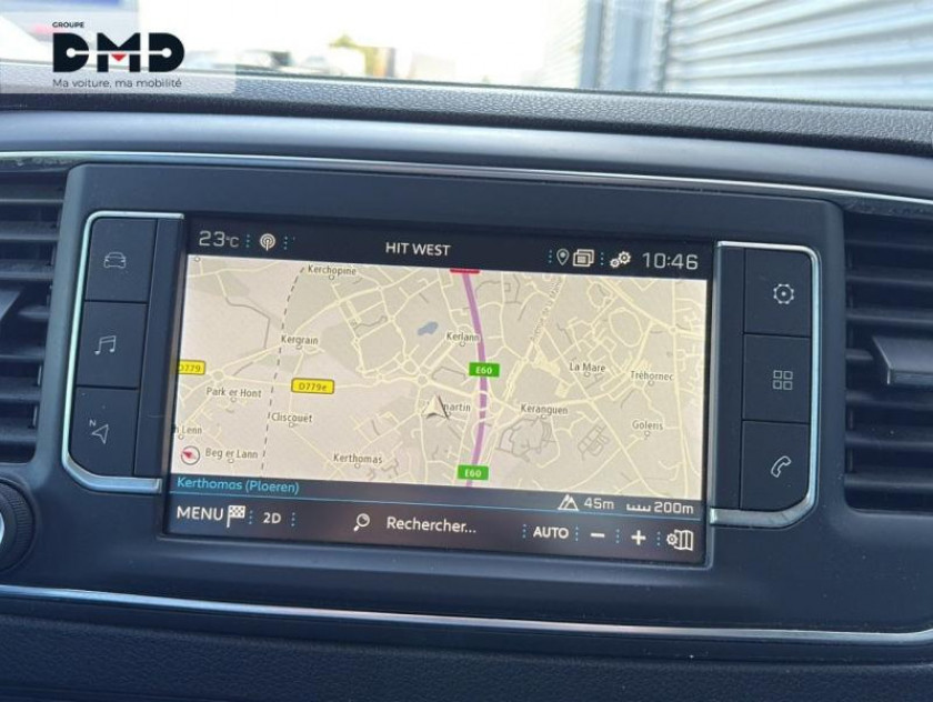 Peugeot Expert Fg Long 2.0 Bluehdi 150ch S&s Cabine Approfondie Fixe Asphalt - Visuel #6