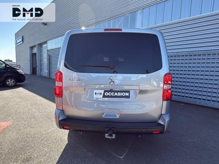 Peugeot Expert Fg Long 2.0 Bluehdi 150ch S&s Cabine Approfondie Fixe Asphalt - Visuel #11