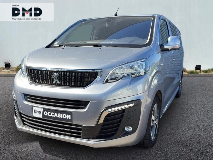 Peugeot Expert Fg Long 2.0 Bluehdi 150ch S&s Cabine Approfondie Fixe Asphalt - Visuel #1