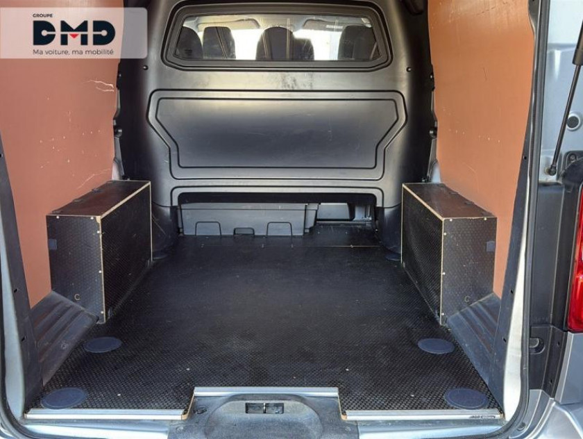 Peugeot Expert Fg Long 2.0 Bluehdi 150ch S&s Cabine Approfondie Fixe Asphalt - Visuel #12