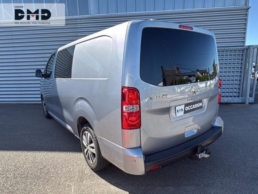 Peugeot Expert Fg Long 2.0 Bluehdi 150ch S&s Cabine Approfondie Fixe Asphalt - Visuel #3