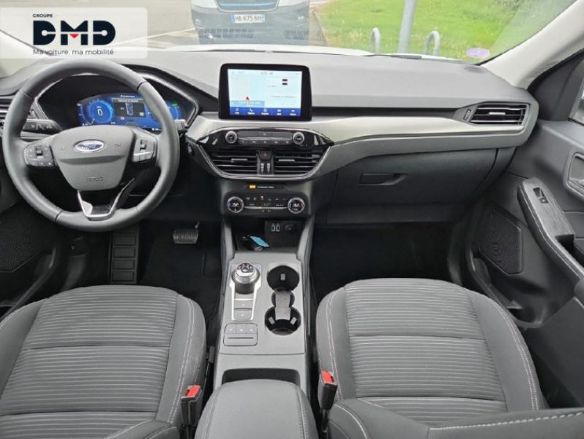 Ford Kuga 2.5 Duratec 190ch Fhev Titanium Bva - Visuel #5