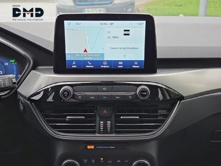 Ford Kuga 2.5 Duratec 190ch Fhev Titanium Bva - Visuel #6