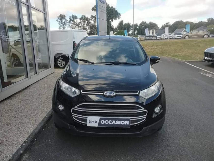 Ford Ecosport 1.0 Ecoboost 125ch - Visuel #4