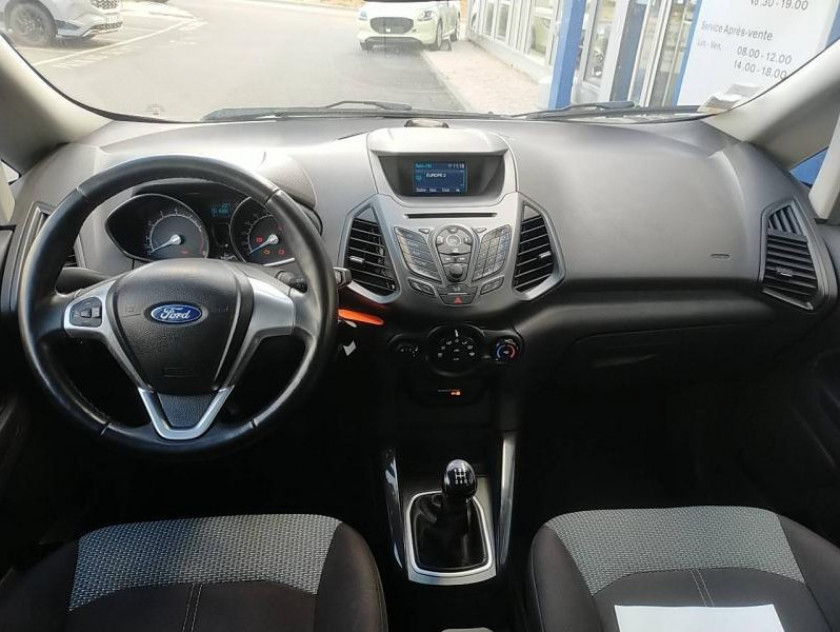 Ford Ecosport 1.0 Ecoboost 125ch - Visuel #5