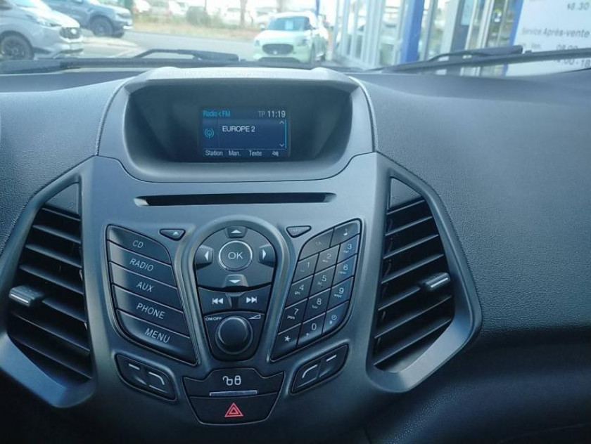 Ford Ecosport 1.0 Ecoboost 125ch - Visuel #6