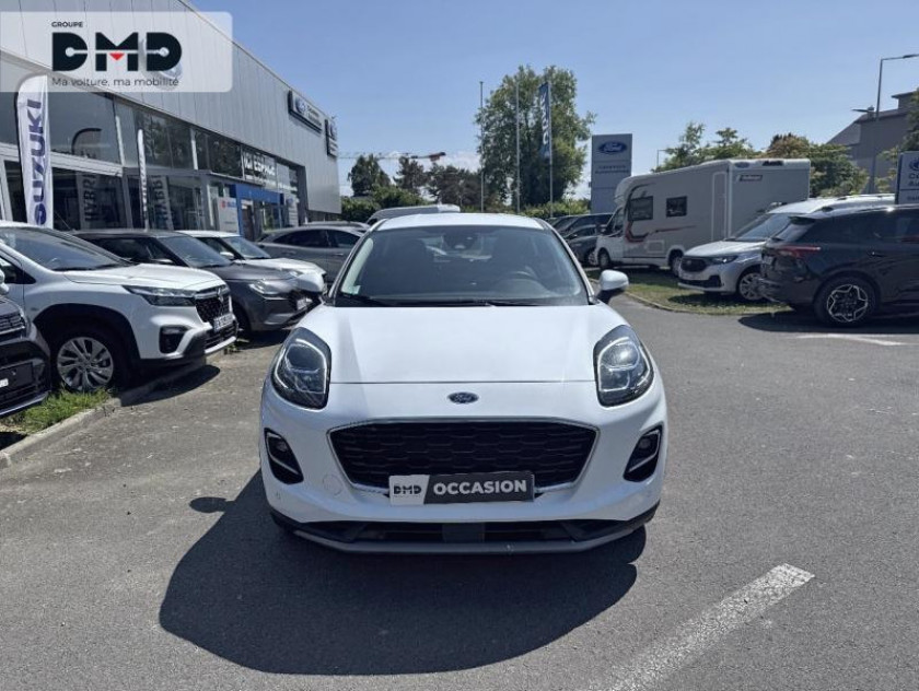 Ford Puma 1.0 Ecoboost 125ch S&s Mhev Titanium Powershift - Visuel #4