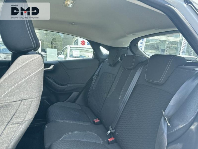 Ford Puma 1.0 Ecoboost 125ch S&s Mhev Titanium Powershift - Visuel #10